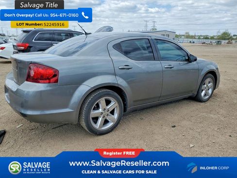 Used 2013 Dodge Avenger SE FWD image 4