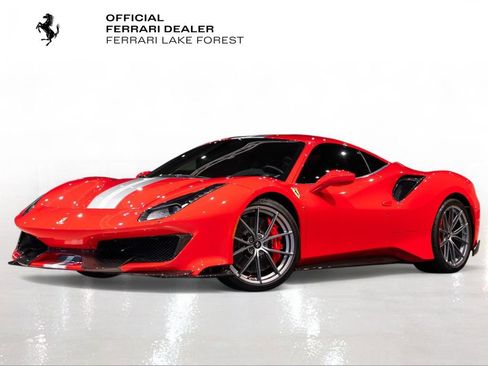 Certified 2020 Ferrari 488 Pista Coupe RWD image 1