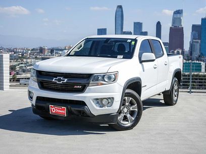 Used 2017 Chevrolet Colorado Z71
