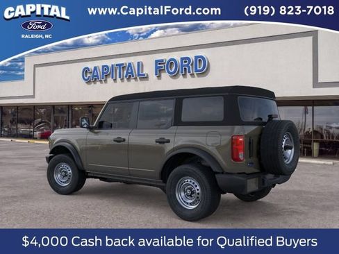 New 2025 Ford Bronco 4-Door AWD/4WD image 4
