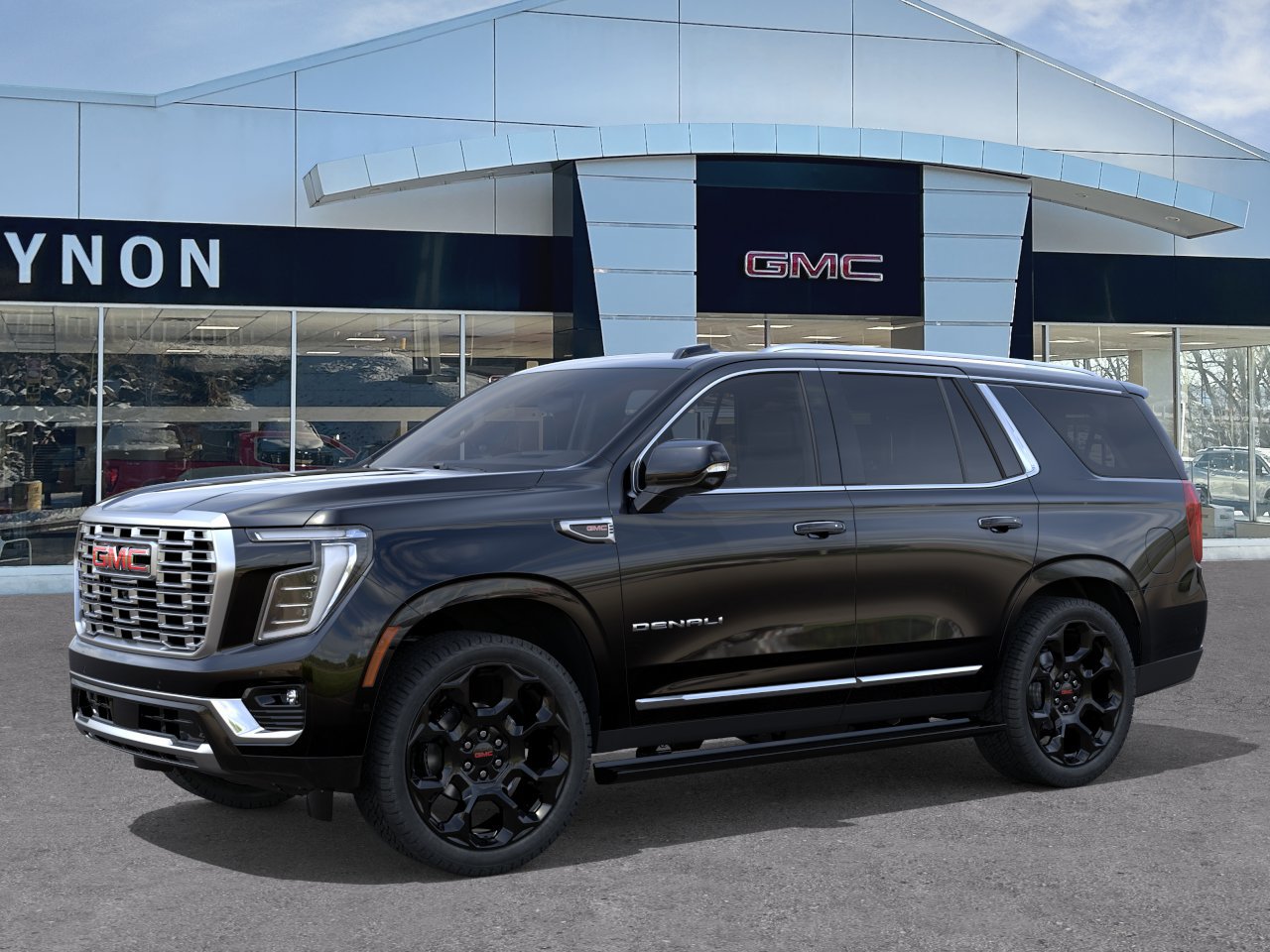 New 2027 GMC Yukon Denali AWD/4WD image 2