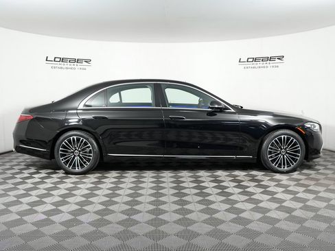 New 2026 Mercedes-Benz S 580 4MATIC Sedan image 5
