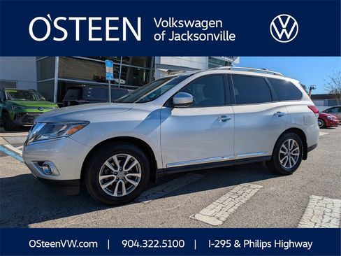 Used 2015 Nissan Pathfinder SL w/ SL Tech Package image 1