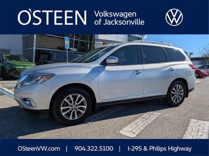 Used 2015 Nissan Pathfinder SL w/ SL Tech Package