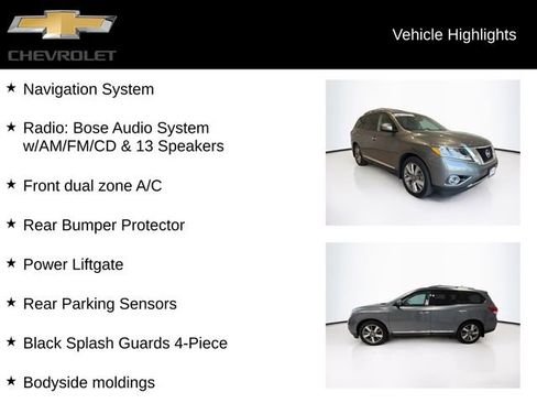 Used 2015 Nissan Pathfinder Platinum image 5