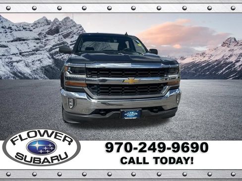 Used 2017 Chevrolet Silverado 1500 LT w/ LT Eassist Package AWD/4WD image 2