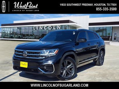 Used 2021 Volkswagen Atlas Cross Sport SE w/ Panoramic Sunroof Package