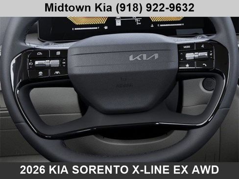 New 2026 Kia Sorento X-Line EX AWD/4WD image 23