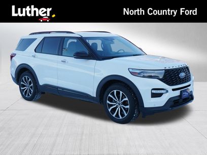 Certified 2020 Ford Explorer ST w/ Premium Technology Package