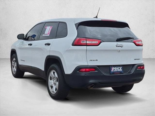 Used 2017 Jeep Cherokee Sport w/ Cold Weather Group AWD/4WD image 8