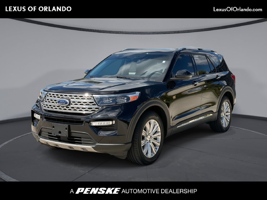 Used 2022 Ford Explorer Limited w/ Limited Technology Package AWD/4WD image 1