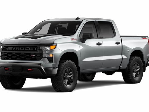 New 2026 Chevrolet Silverado 1500 Custom Trail Boss image 25