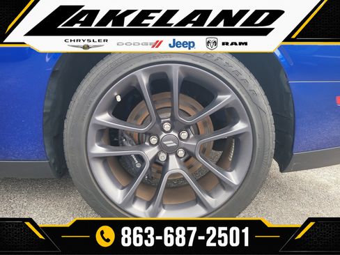 Used 2022 Dodge Challenger R/T Scat Pack w/ Driver Convenience Group RWD image 8