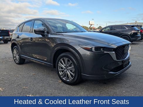 Certified 2023 MAZDA CX-5 Signature image 2