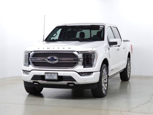 Used 2021 Ford F150 Limited AWD/4WD image 4