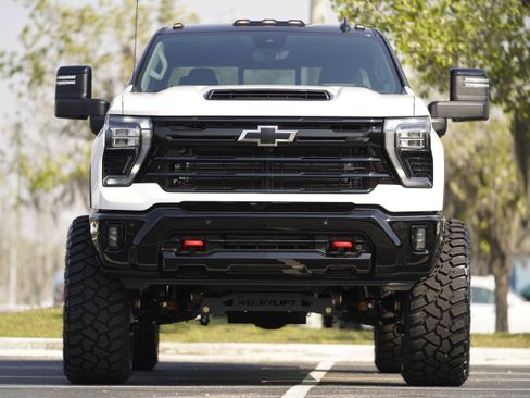 New 2026 Chevrolet Silverado 2500 LTZ w/ Trail Boss Package image 35