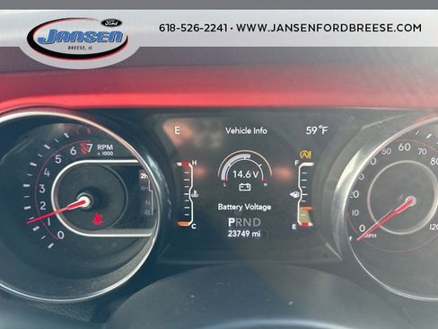 Used 2020 Jeep Wrangler Unlimited Rubicon image 18