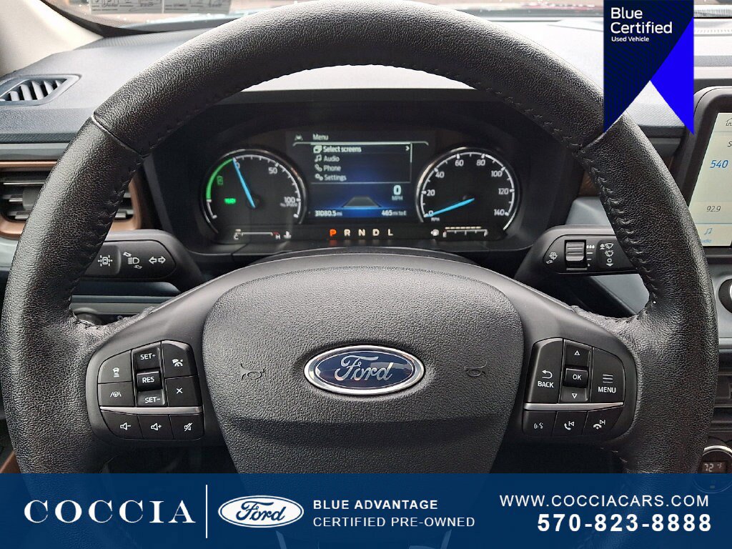 Certified 2022 Ford Maverick Lariat w/ Lariat Luxury Package FWD image 20