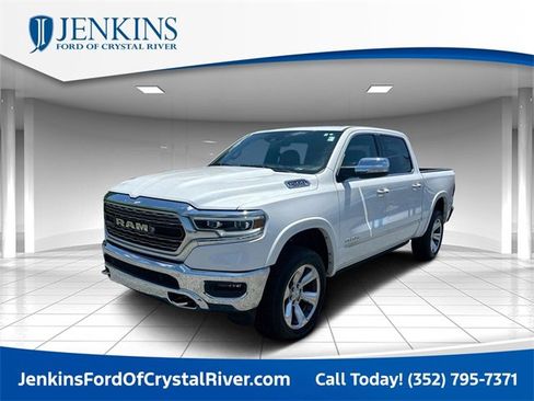 Used 2020 RAM 1500 Limited w/ Advanced Safety Group image 1