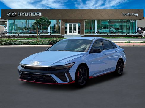 New 2026 Hyundai Elantra N Base w/ Cargo Package image 1