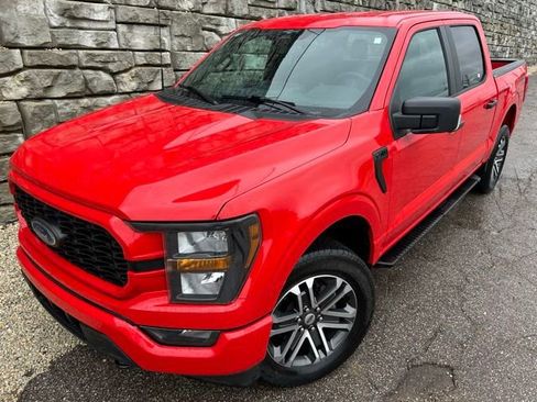 Used 2023 Ford F150 XL w/ STX Appearance Package AWD/4WD image 1