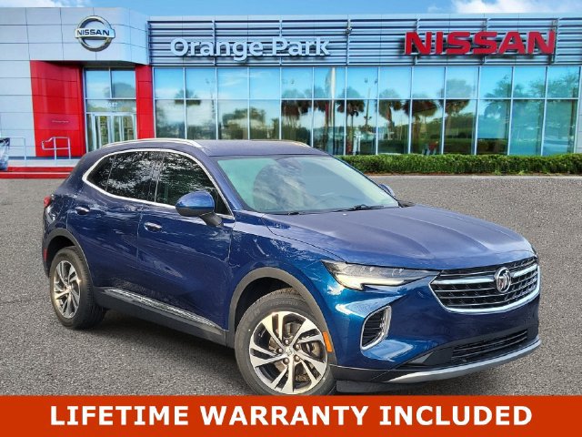 Used 2023 Buick Envision Avenir AWD/4WD image 1
