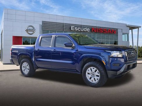Certified 2022 Nissan Frontier SV AWD/4WD image 1