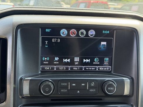 Used 2017 Chevrolet Silverado 1500 LTZ Z71 w/ Midnight Edition AWD/4WD image 22