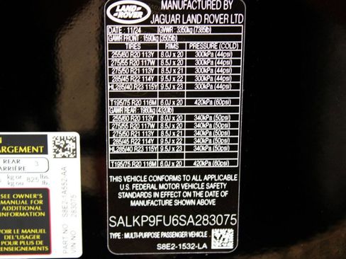 Used 2025 Land Rover Range Rover SE image 41