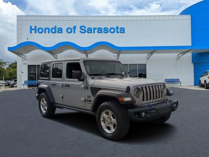 Used 2021 Jeep Wrangler Unlimited Sport