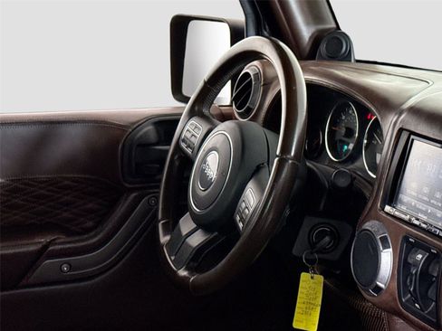 Used 2014 Jeep Wrangler Unlimited Sport w/ Quick Order Package 24S AWD/4WD image 34