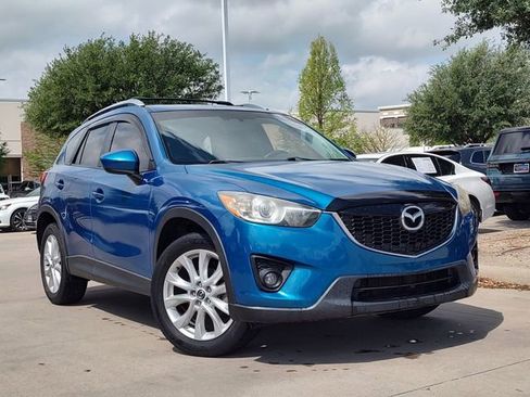 Used 2013 MAZDA CX-5 Grand Touring w/ GT Tech Pkg FWD image 1