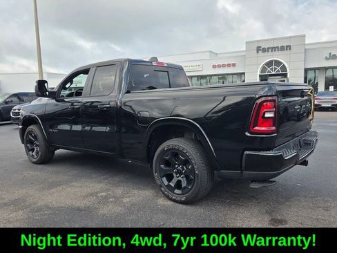 Certified 2025 RAM 1500 Big Horn AWD/4WD image 5