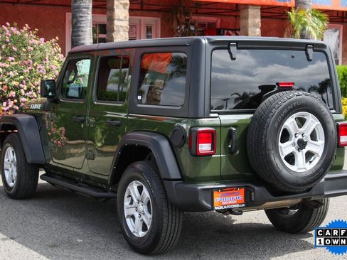 Used 2022 Jeep Wrangler Unlimited Sport image 6