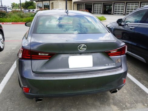 Used 2014 Lexus IS 250 w/ F-Sport Package RWD image 5