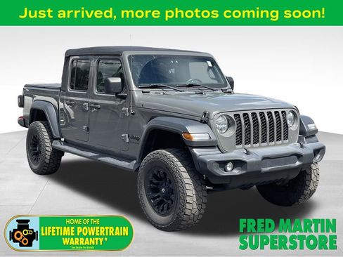 Used 2020 Jeep Gladiator Sport w/ Quick Order Package 24S AWD/4WD image 1