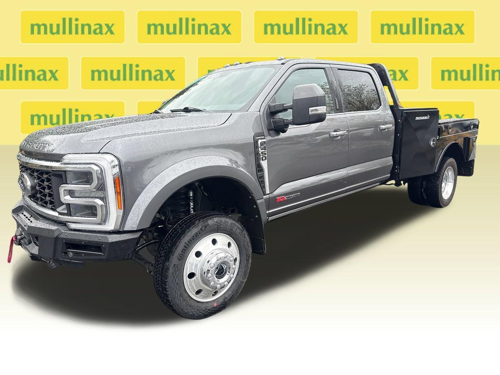 Used 2023 Ford F450 Limited w/ FX4 Off-Road Package AWD/4WD image 14