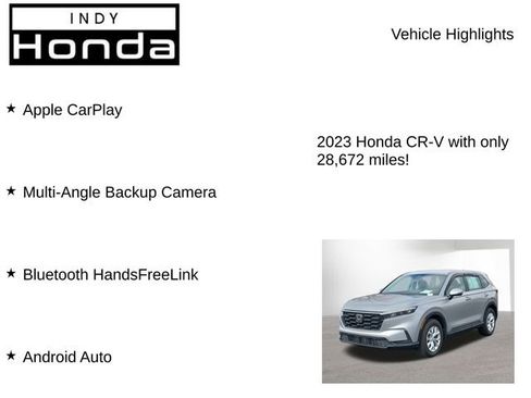 Used 2023 Honda CR-V LX image 7