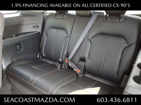 Certified 2026 MAZDA CX-90 3.3 Turbo w/ Preferred Package AWD/4WD image 12