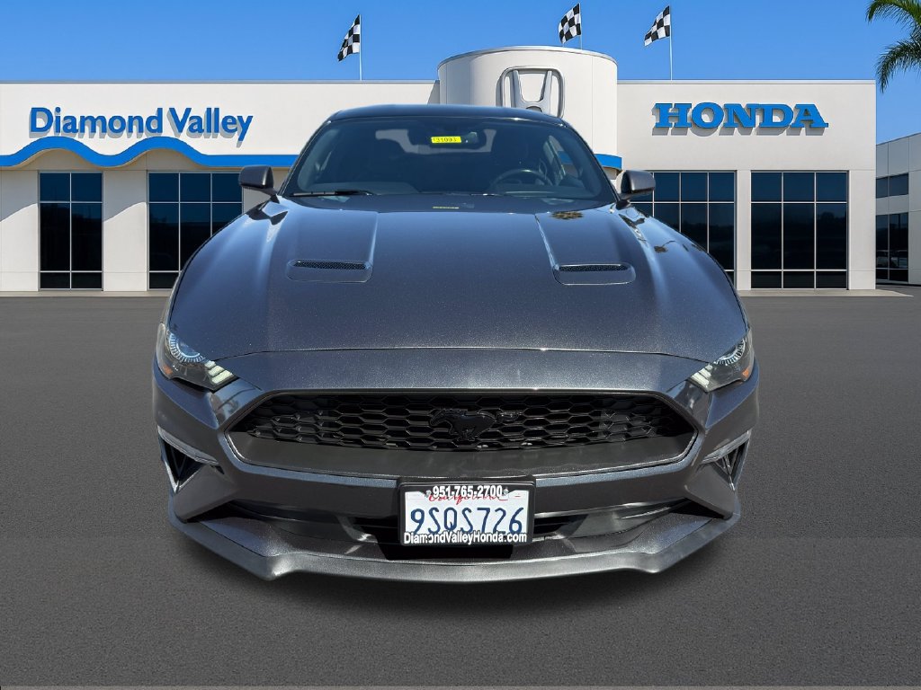 Used 2020 Ford Mustang Coupe w/ Black Accent Package RWD image 2