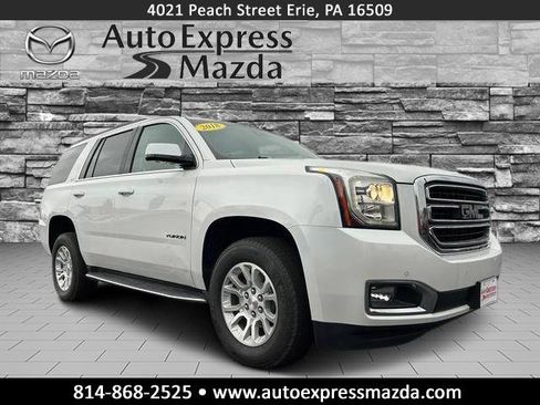 Used 2018 GMC Yukon SLT image 1