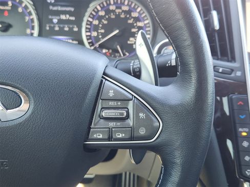 Used 2017 INFINITI Q50 Red Sport 400 image 28