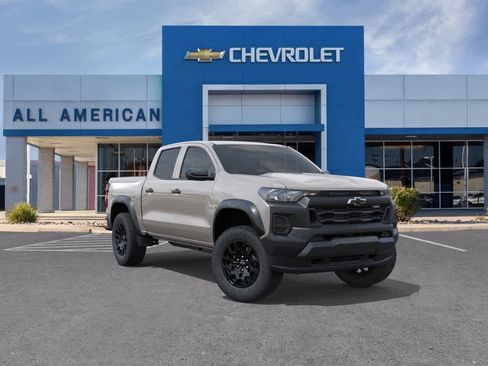 New 2026 Chevrolet Colorado Trail Boss AWD/4WD image 2