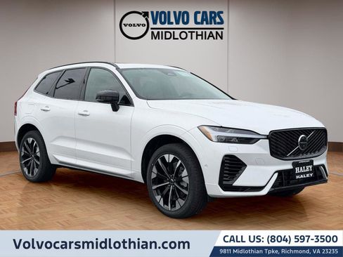 New 2026 Volvo XC60 T8 Plus w/ Protection Package Premier image 1