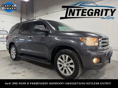 Used 2011 Toyota Sequoia Limited image 1