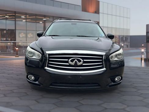 Used 2015 INFINITI QX60 AWD w/ Deluxe Touring Package image 2