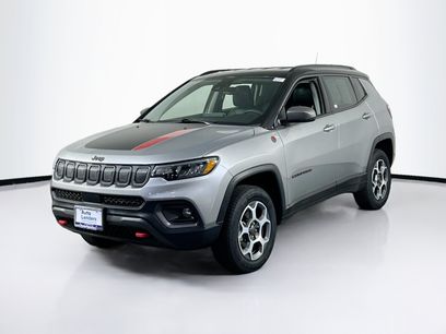 Used 2022 Jeep Compass Trailhawk