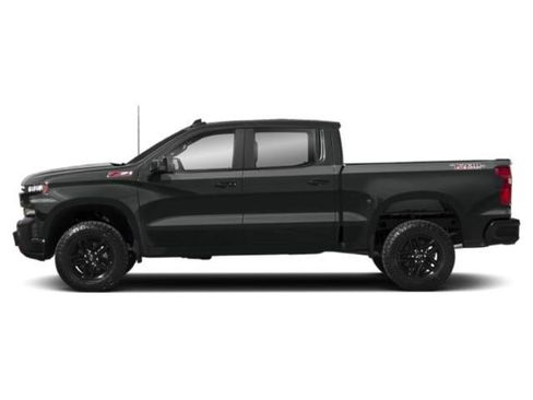 Used 2021 Chevrolet Silverado 1500 LT Trail Boss w/ Convenience Package II AWD/4WD image 2