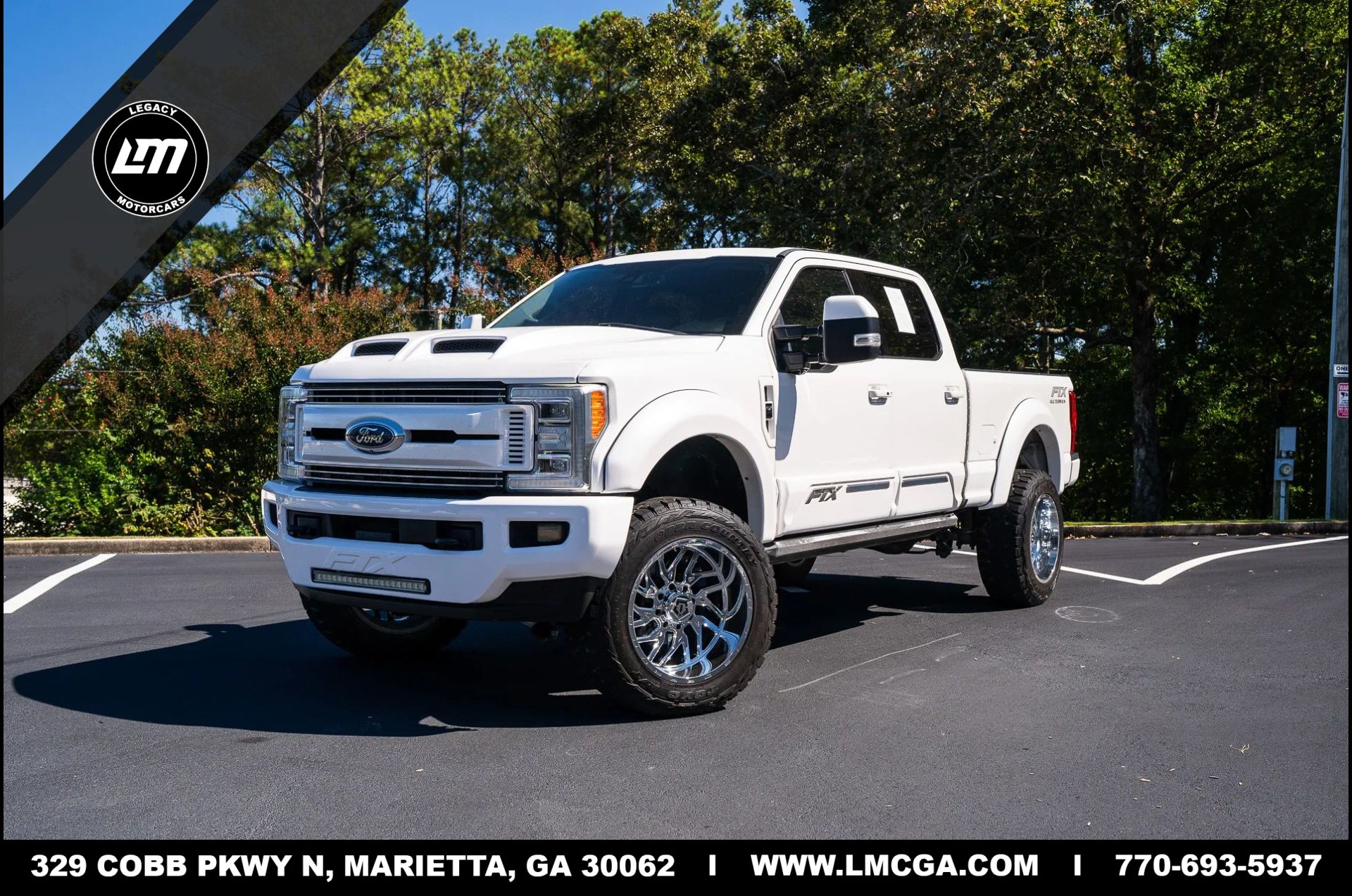 Used 2019 Ford F250 Lariat w/ Lariat Ultimate Package AWD/4WD image 1