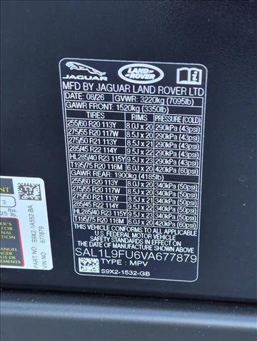 New 2027 Land Rover Range Rover Sport Dynamic SE AWD/4WD image 17
